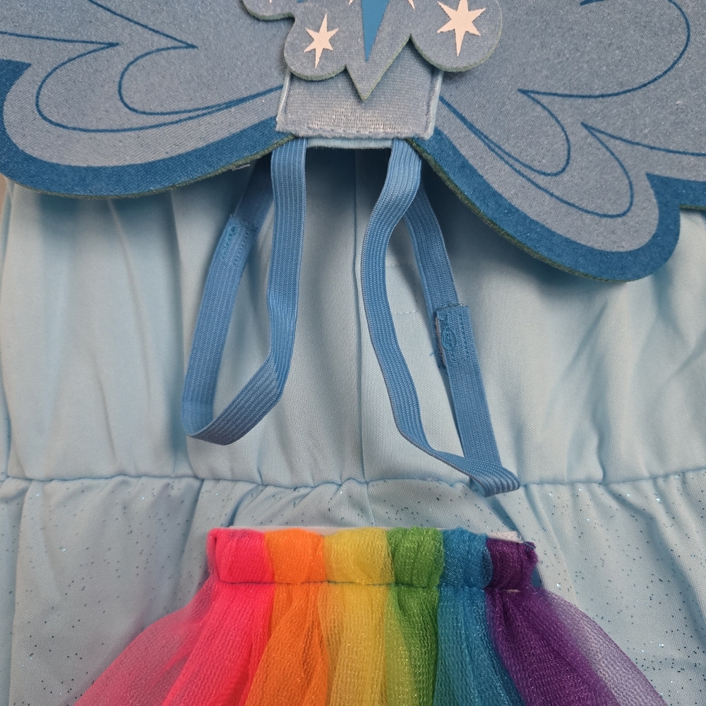 My Little Pony Rainbow Dash Costume - Kids Size Medium 8 - 10 - Picture 6 of 8